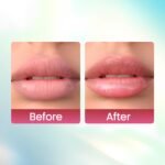 Swiss Beauty Kiss Kandy Lip Balm - Before and After