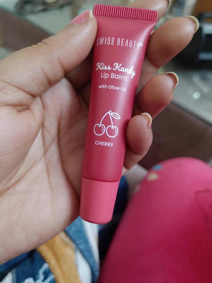 Swiss Beauty Kiss Kandy Lip Balm - Review 2